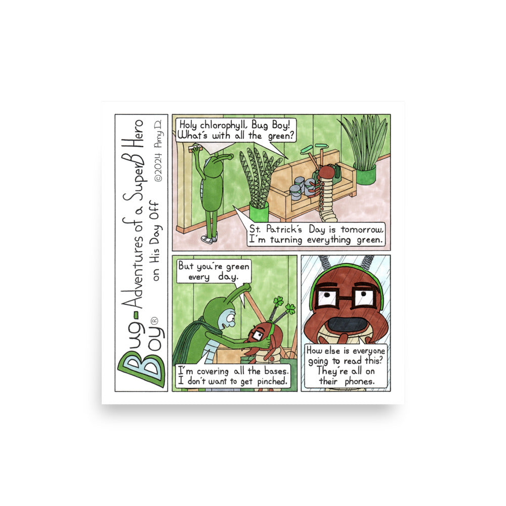 50 Shades of Green - Comic Strip Prints - Mar. 16th, 2024