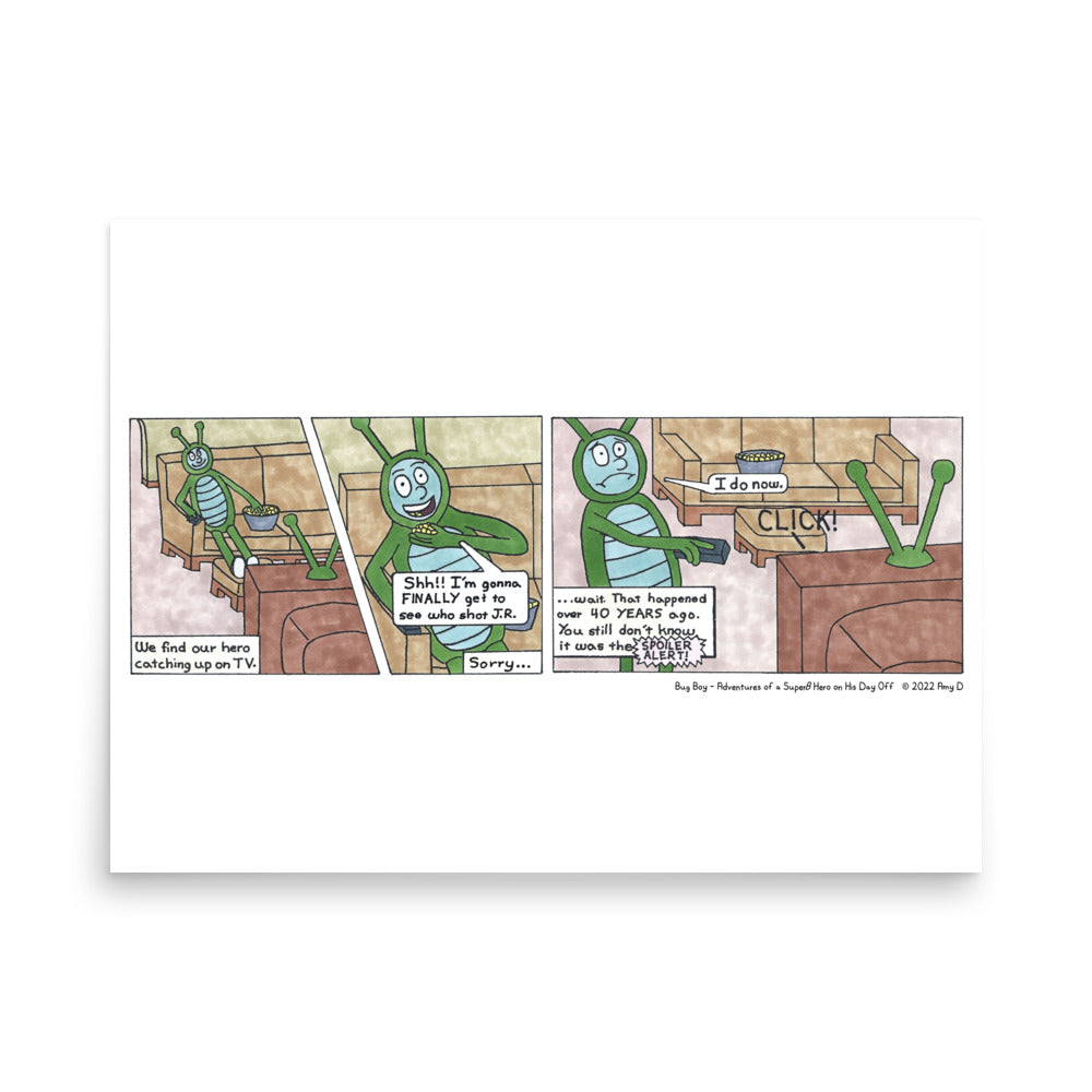 JR - Comic Strip Prints - Nov. 26th, 2022