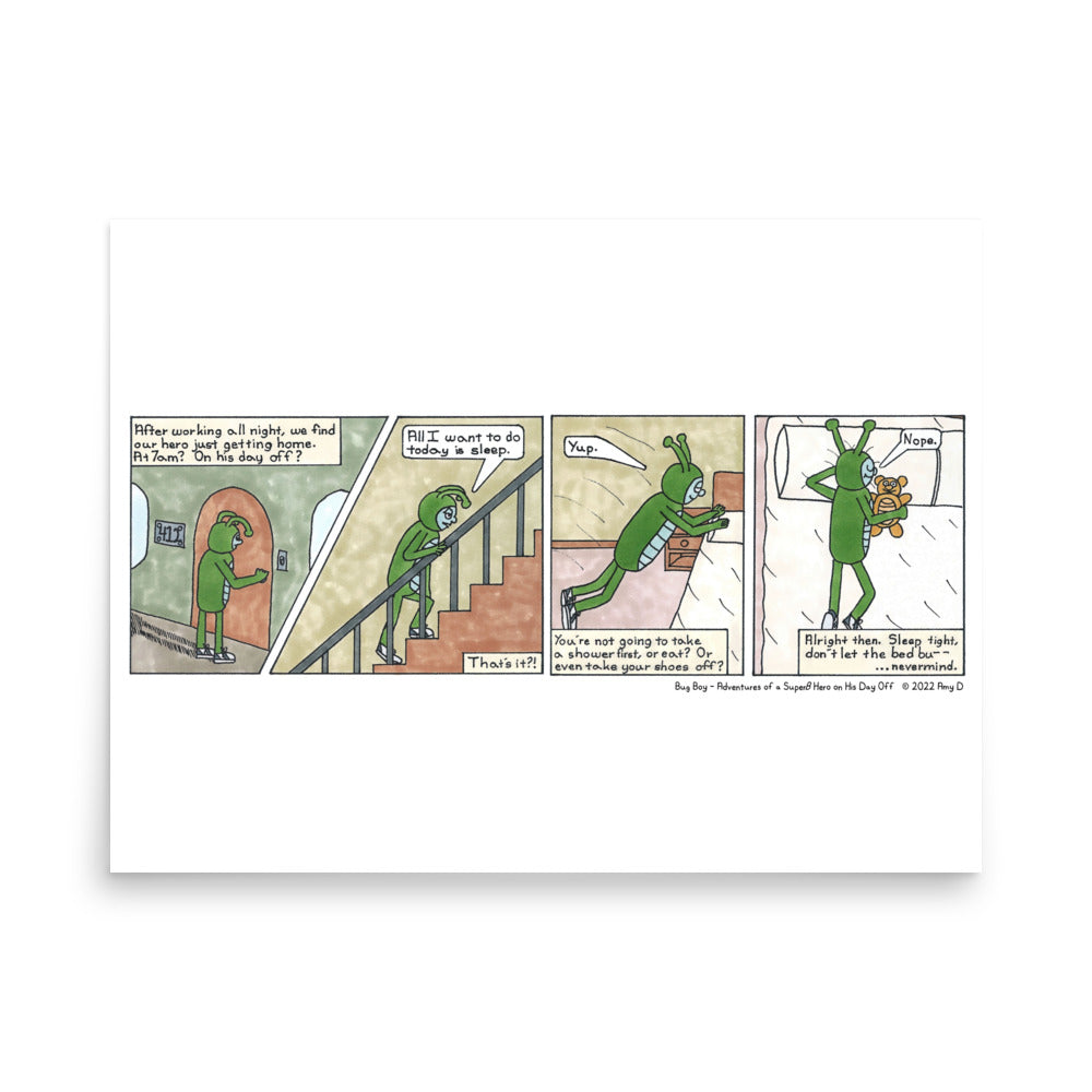 Up All Night - Comic Strip Prints - Dec. 31st, 2022