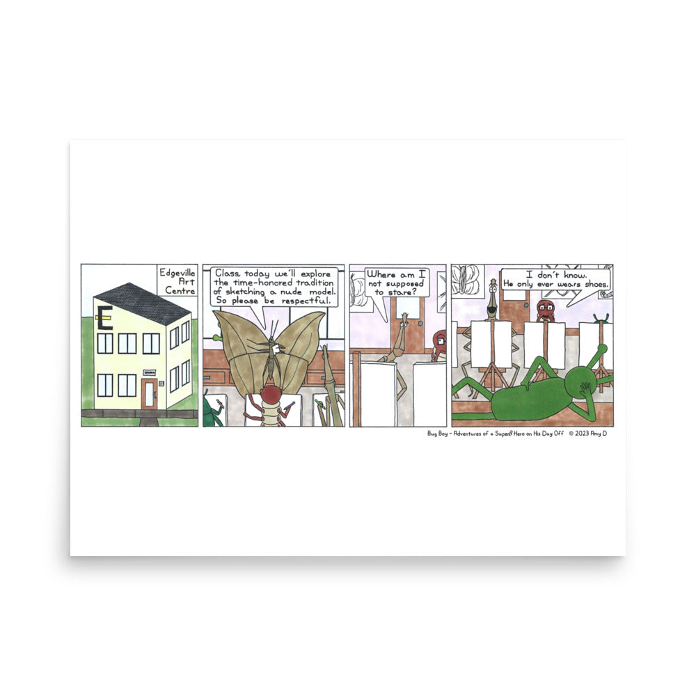 Art Class - Comic Strip Prints - Jan. 28th, 2023