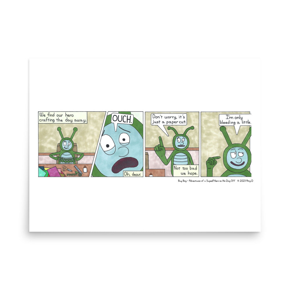 Bleed - Comic Strip Prints - Mar. 18th, 2023
