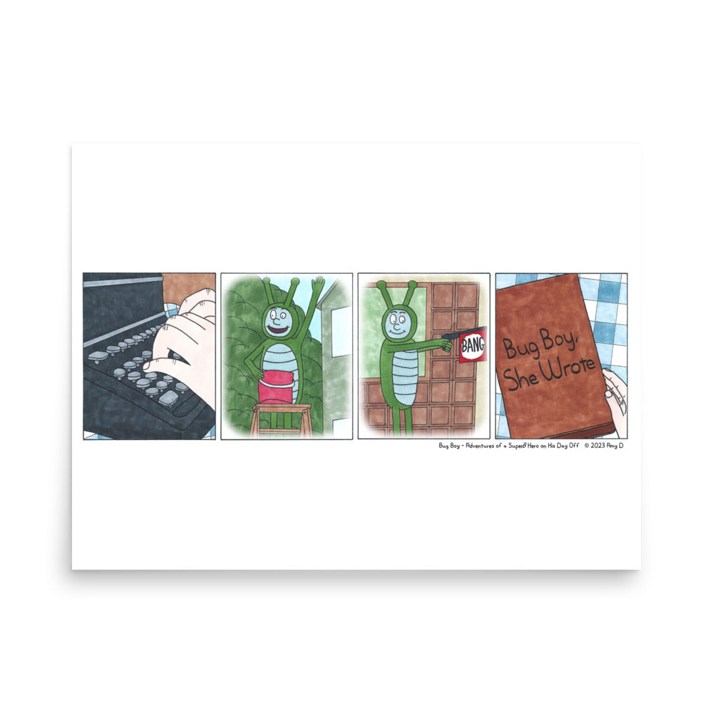 Comics, She Wrote - Comic Strip Prints - Mar. 25th, 2023