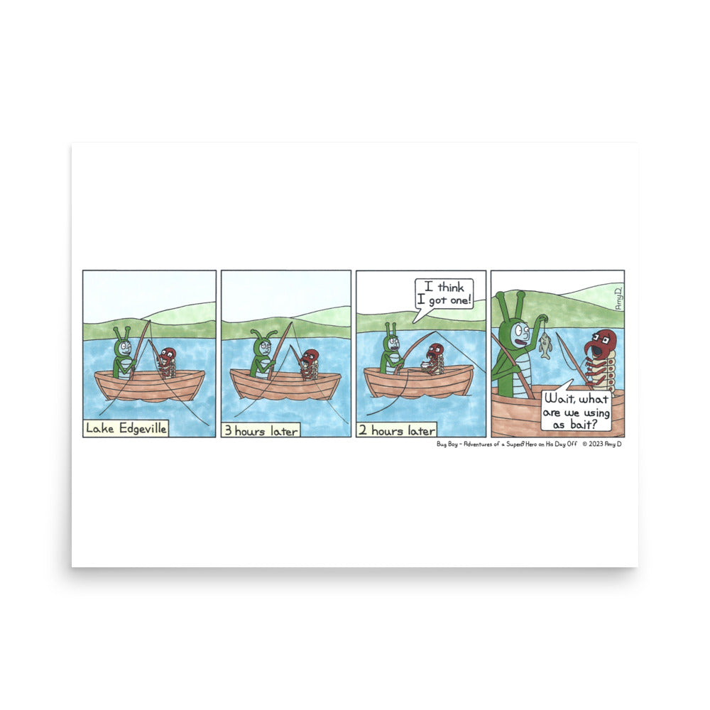 Fish Bait - Comic Strip Prints - June 17th, 2023