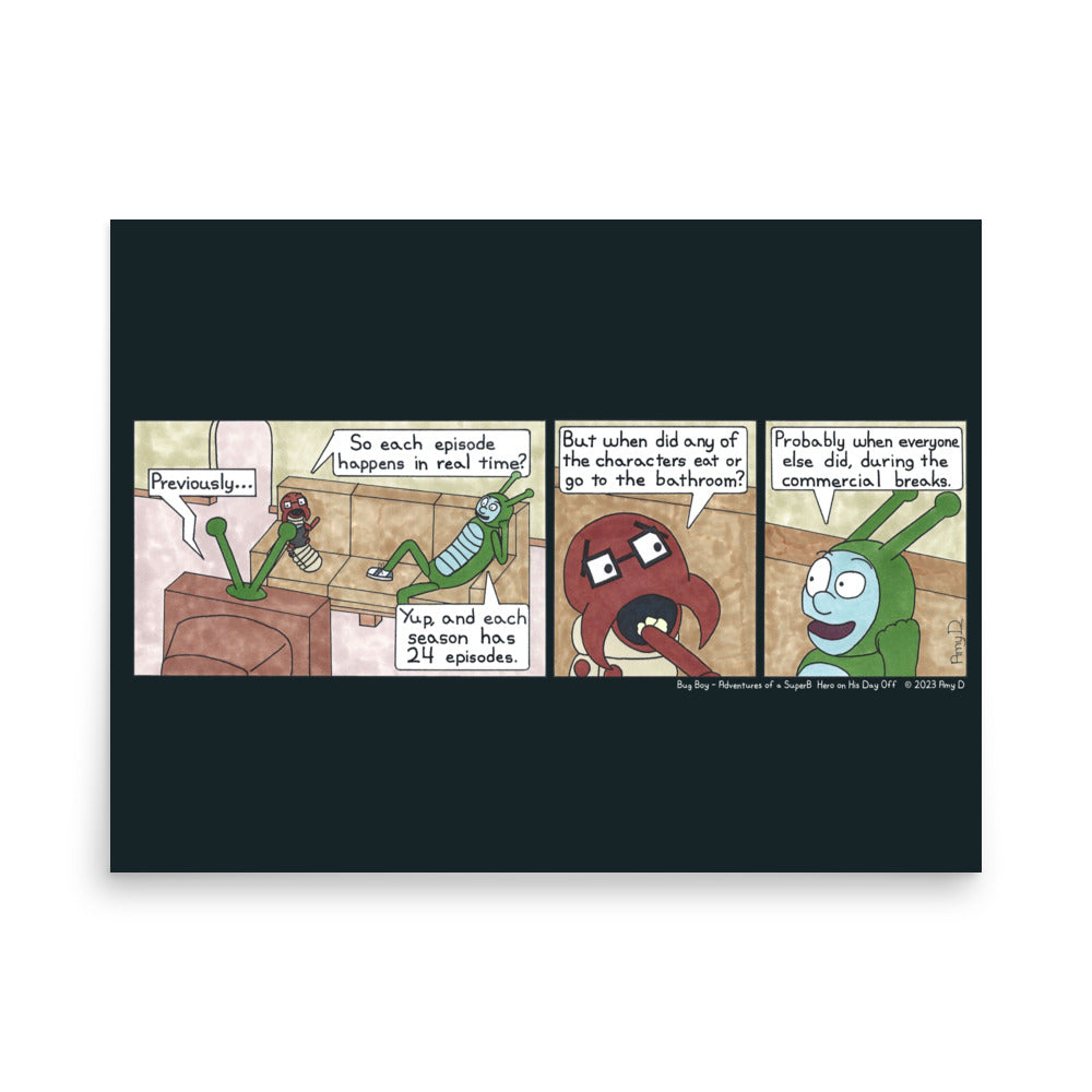 24 - Comic Strip Prints - July 8th, 2023
