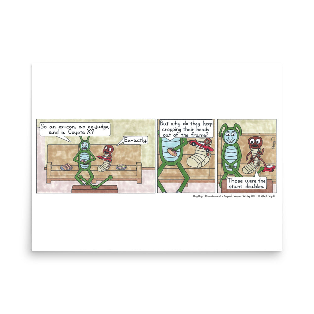 McCormick & Hardcastle - Comic Strip Prints - Sep. 16th, 2023
