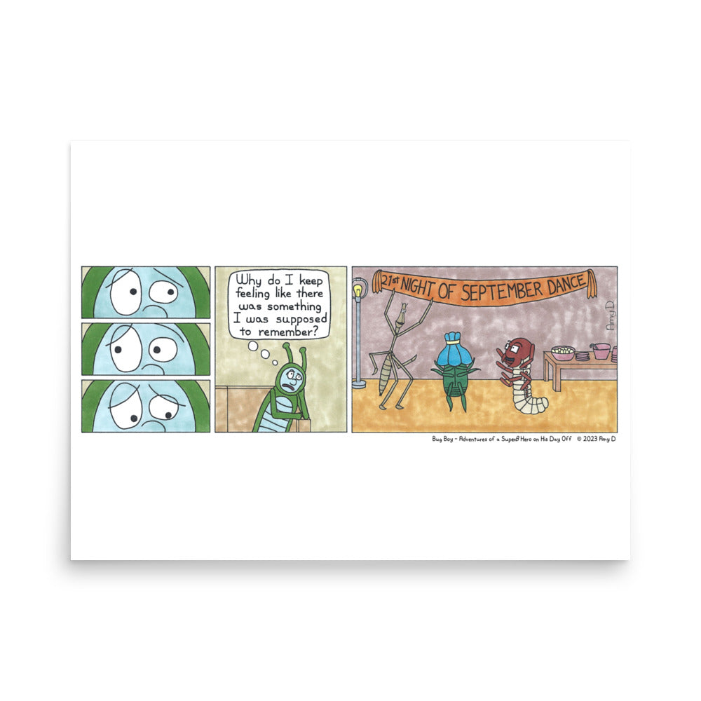 September - Comic Strip Prints - Sep. 23rd, 2023