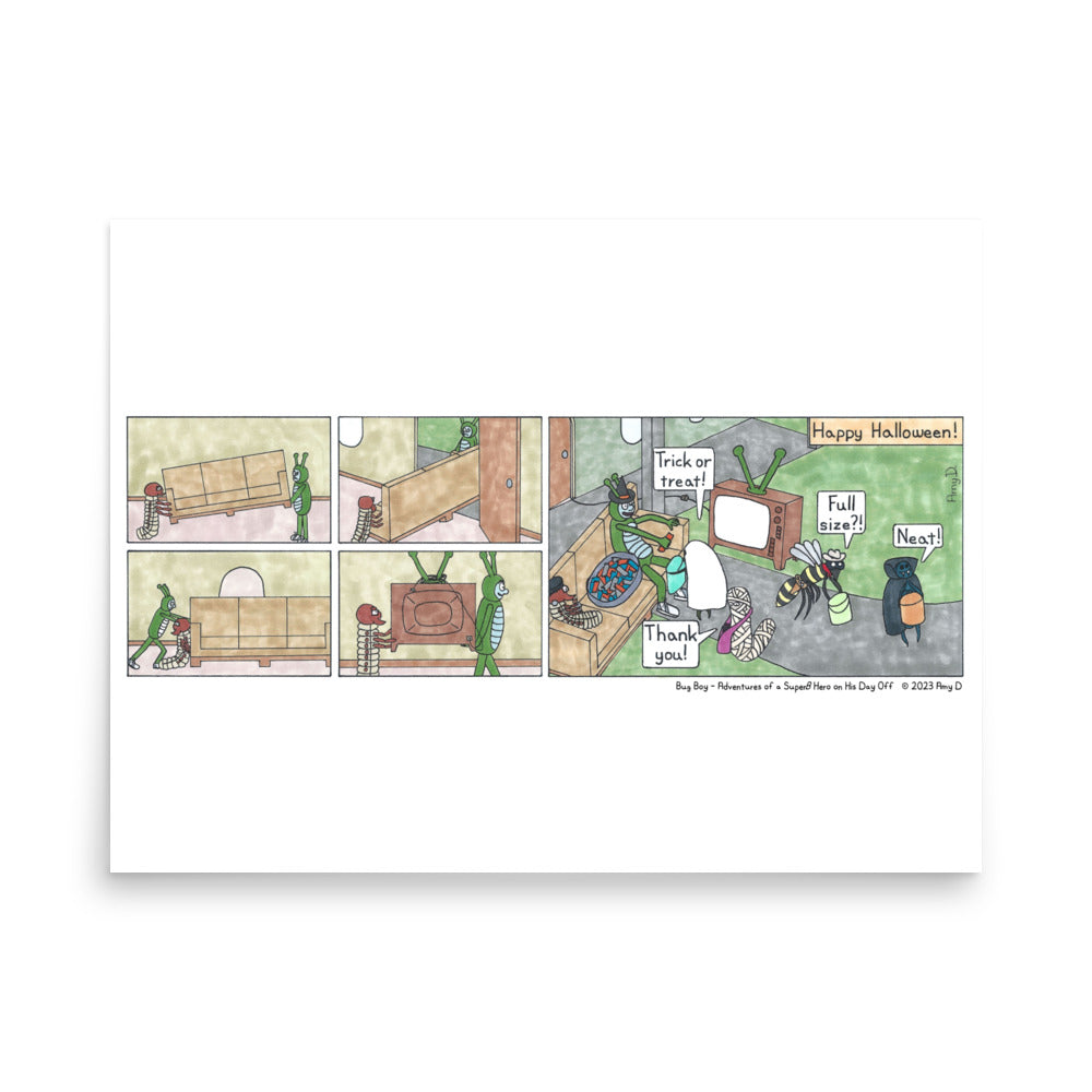 Halloween - Comic Strip Prints - Oct. 28th, 2023