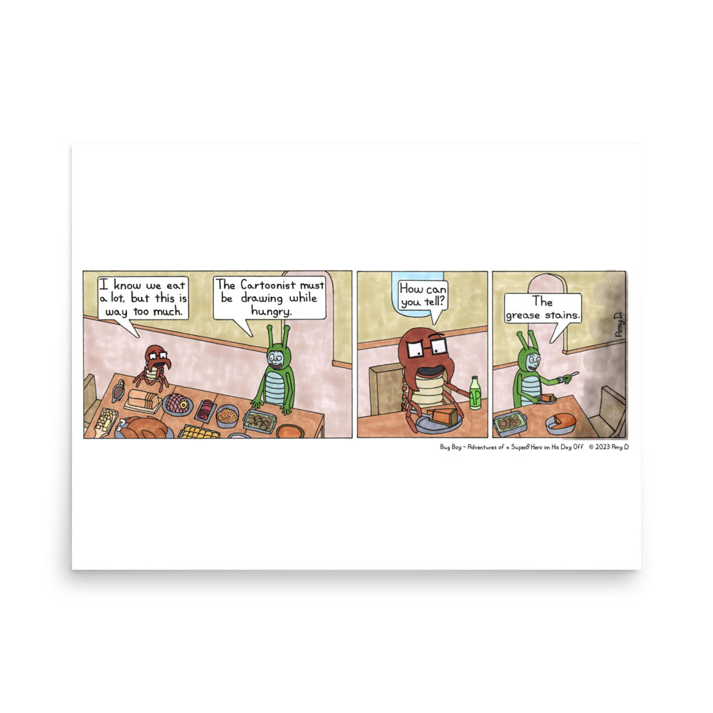 Grease - Comic Strip Prints - Nov. 18th, 2023