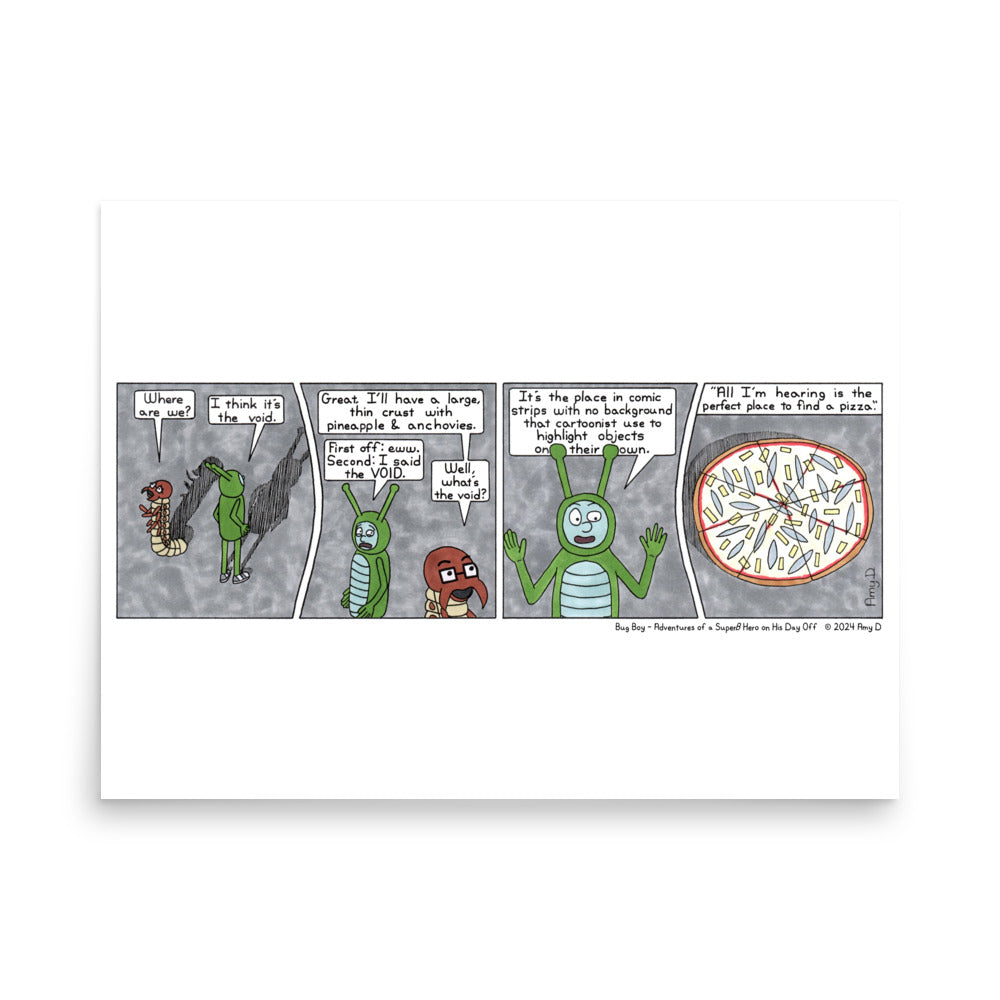 Void - Comic Strip Prints - Mar. 9th, 2024