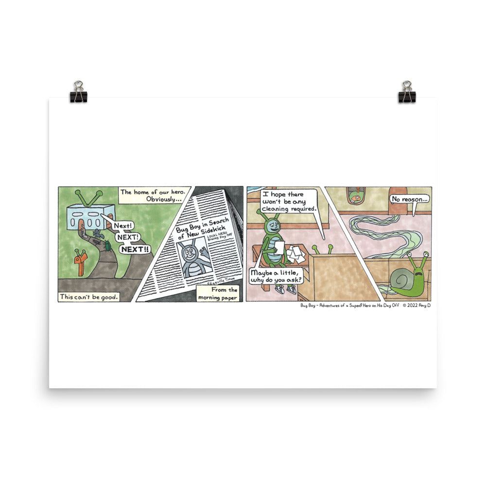 New Sidekick - Comic Strip Prints - Dec. 10th, 2022