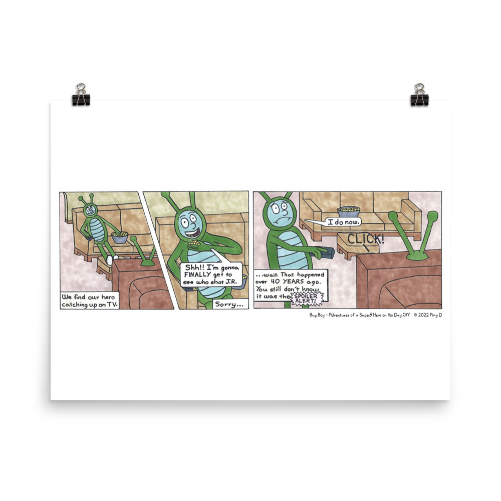JR - Comic Strip Prints - Nov. 26th, 2022