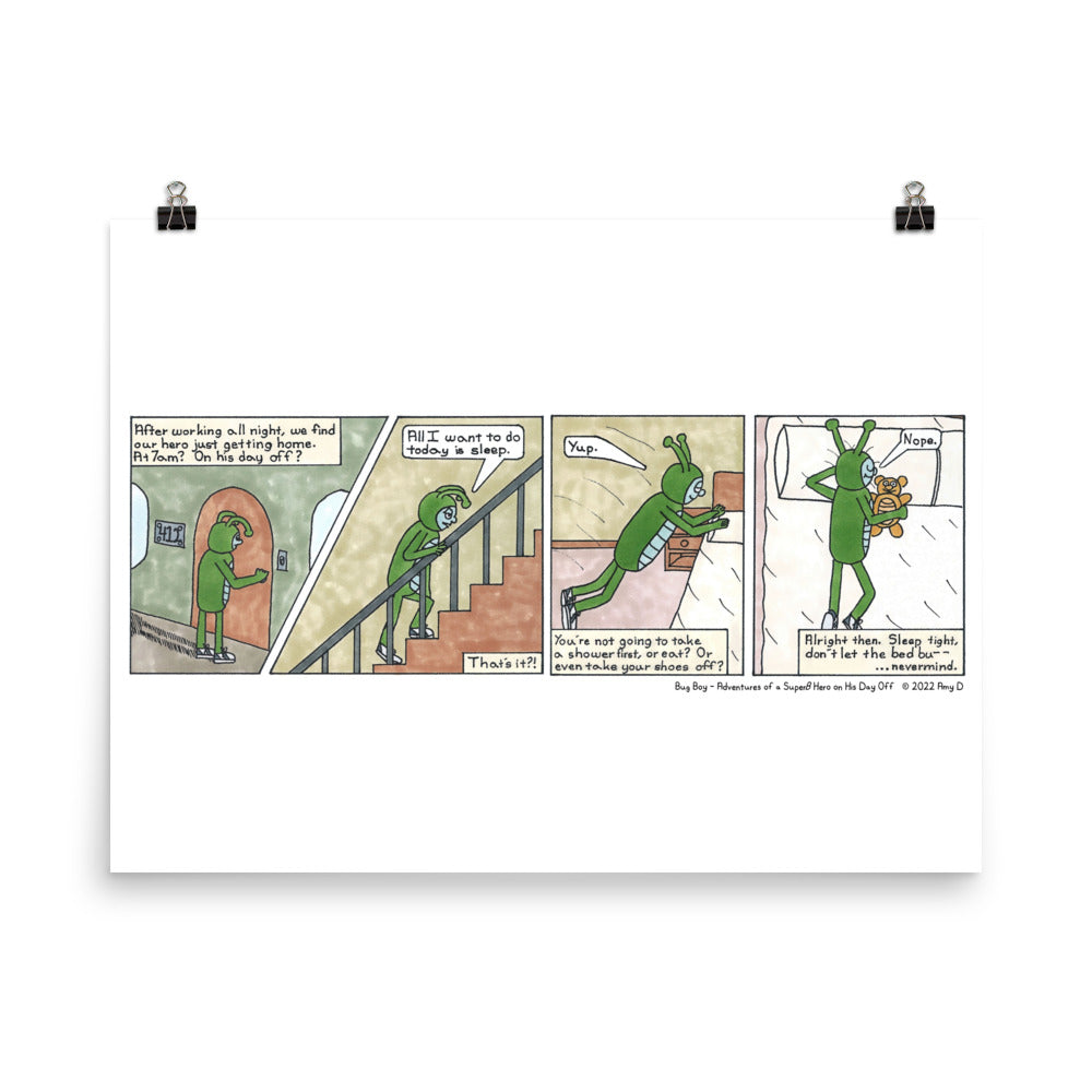 Up All Night - Comic Strip Prints - Dec. 31st, 2022