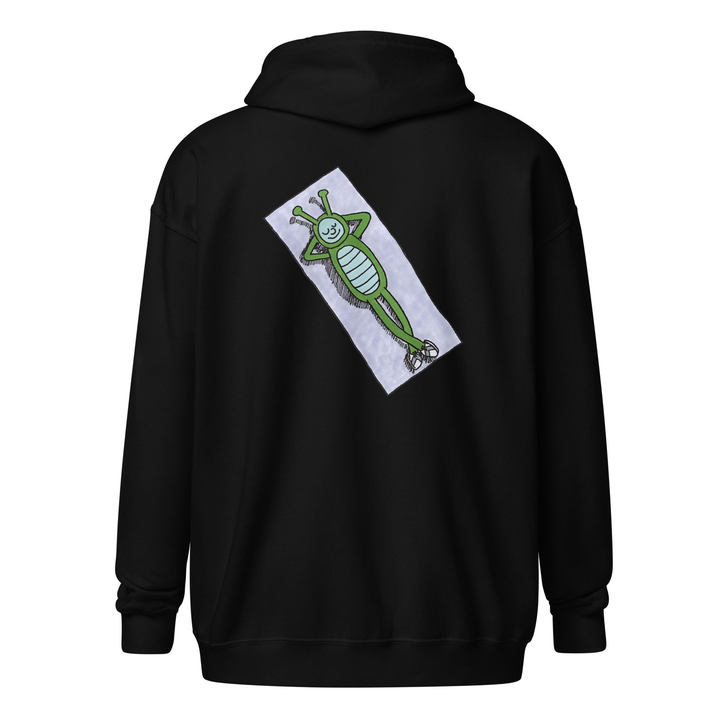 Bug Boy® Full Zip Hoodie - Relaxing