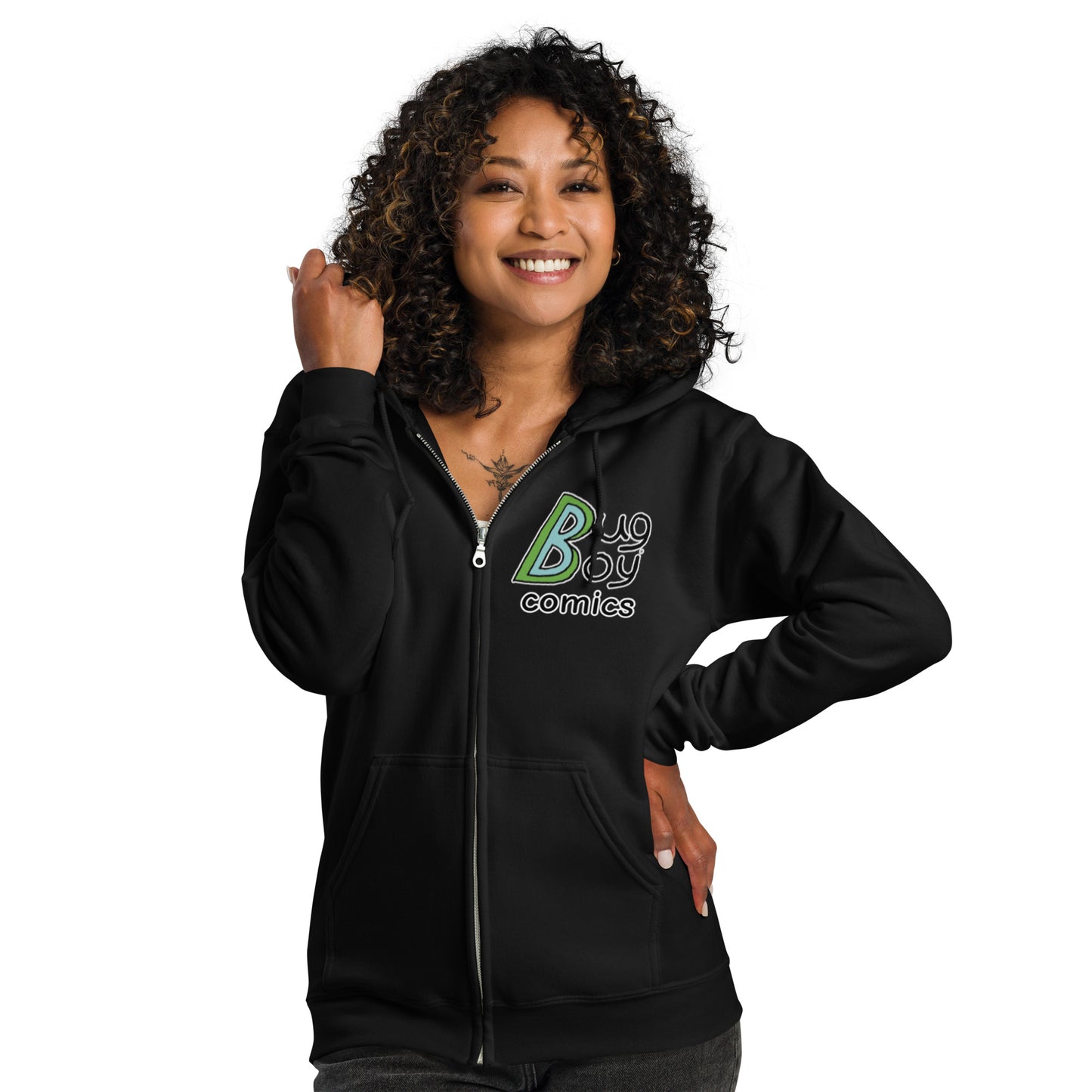 Bug Boy® Full Zip Hoodie - Relaxing