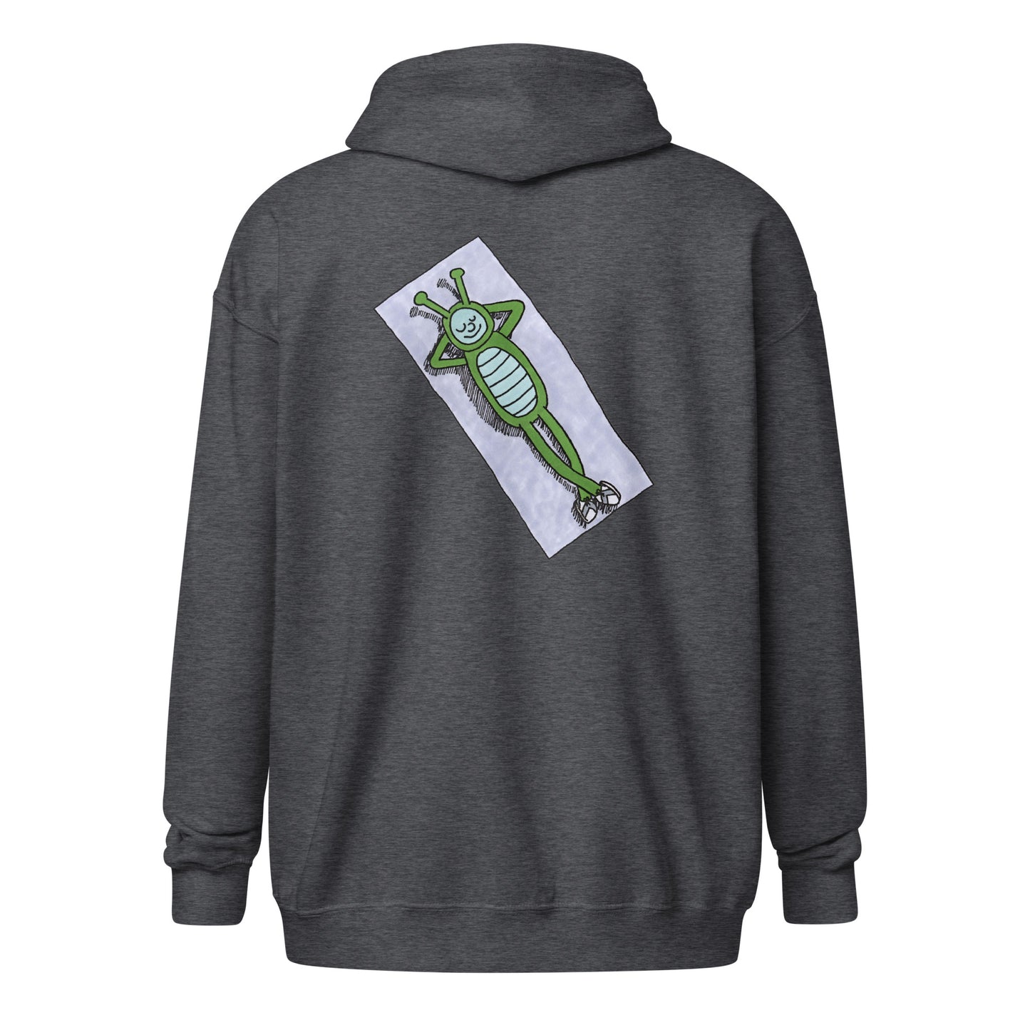 Bug Boy® Full Zip Hoodie - Relaxing