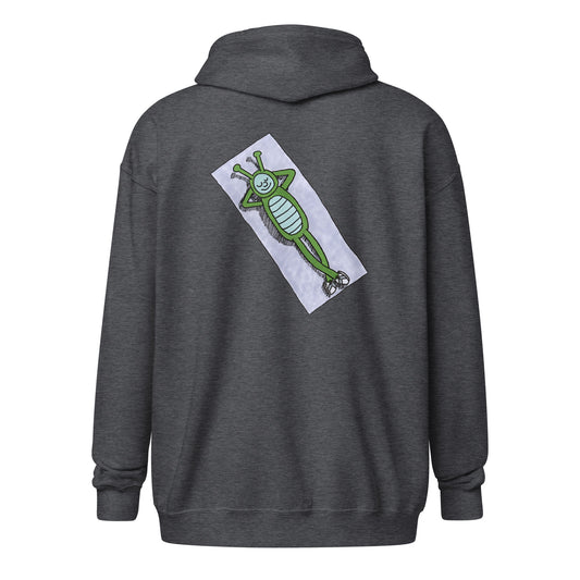 Bug Boy® Full Zip Hoodie - Relaxing