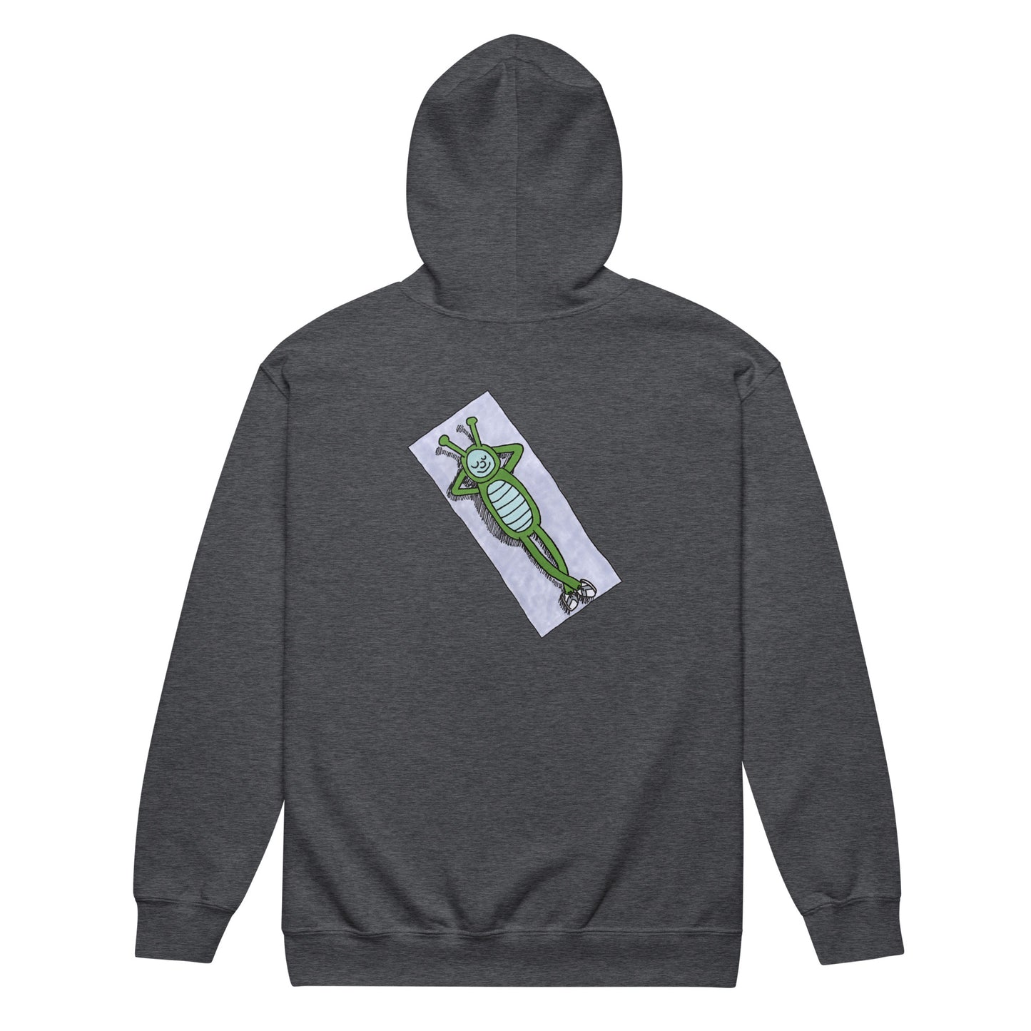 Bug Boy® Full Zip Hoodie - Relaxing