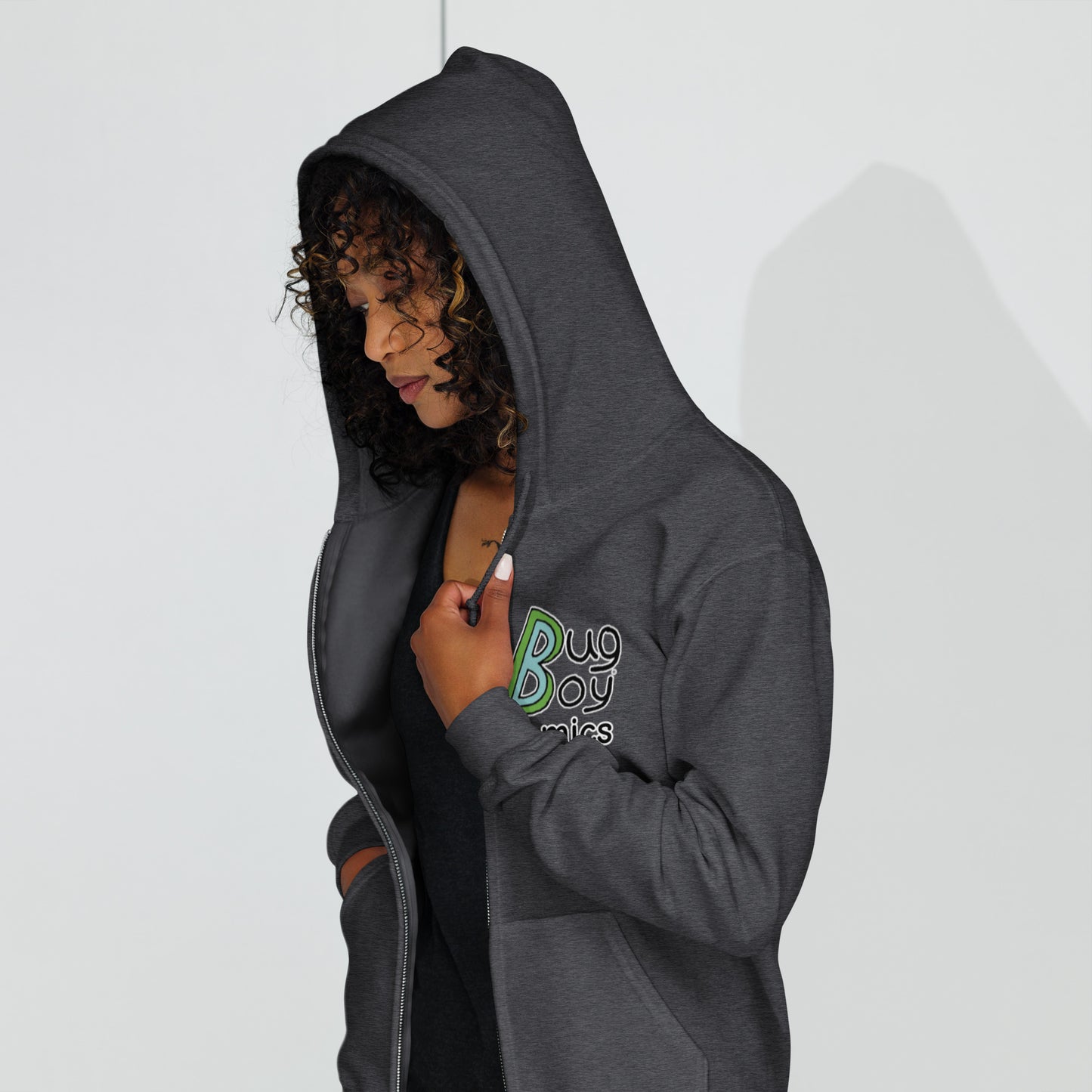 Bug Boy® Full Zip Hoodie - Relaxing