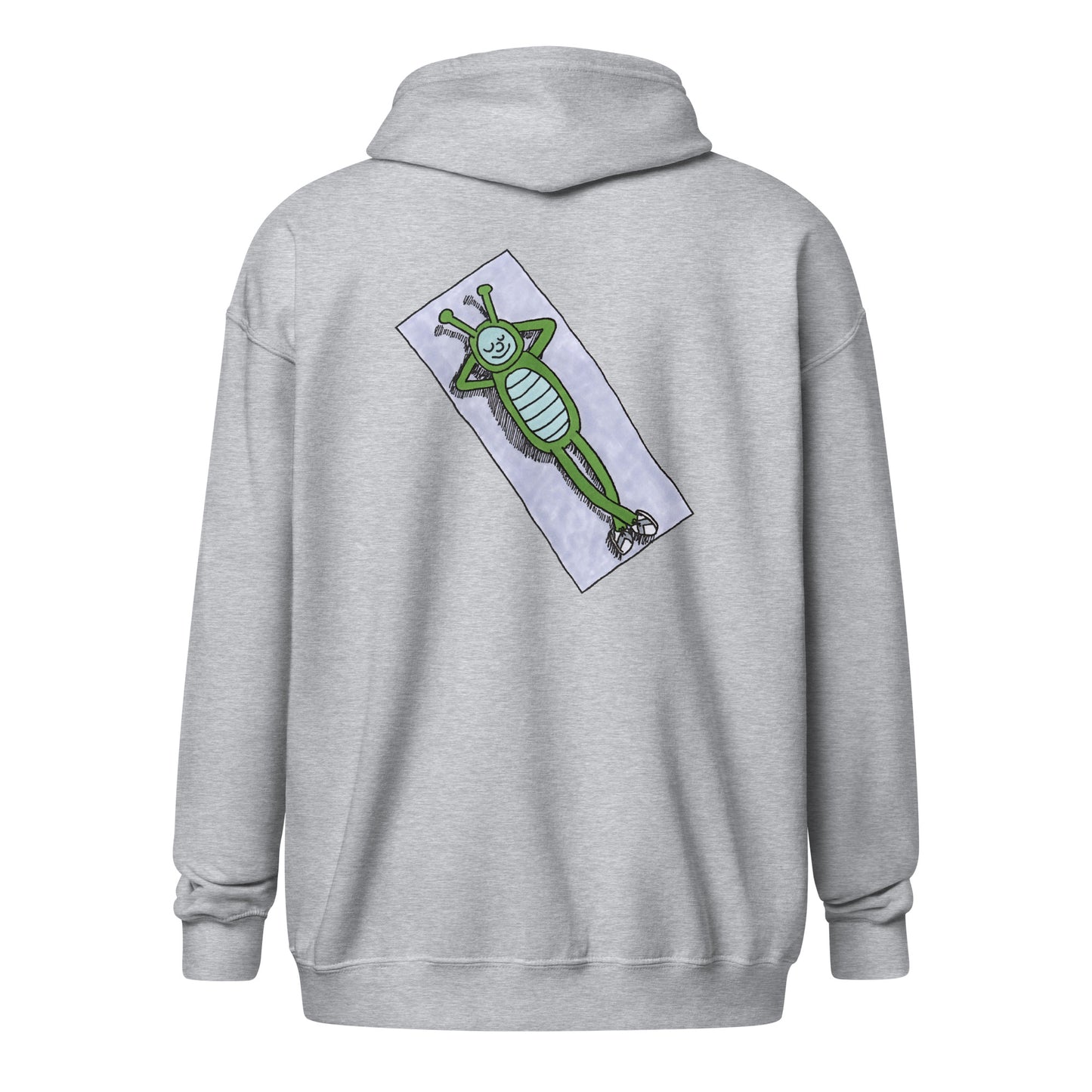 Bug Boy® Full Zip Hoodie - Relaxing