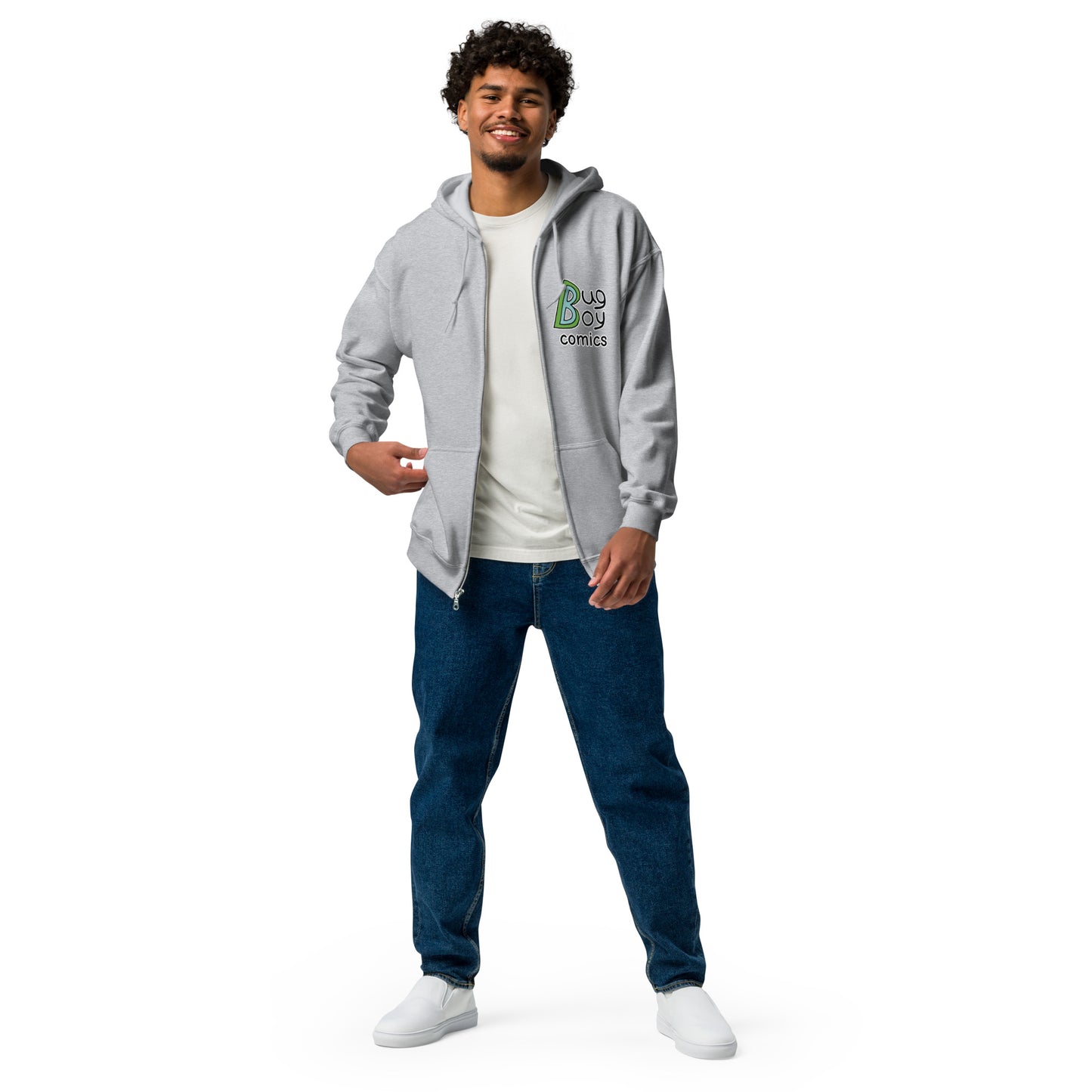 Bug Boy® Full Zip Hoodie - Relaxing