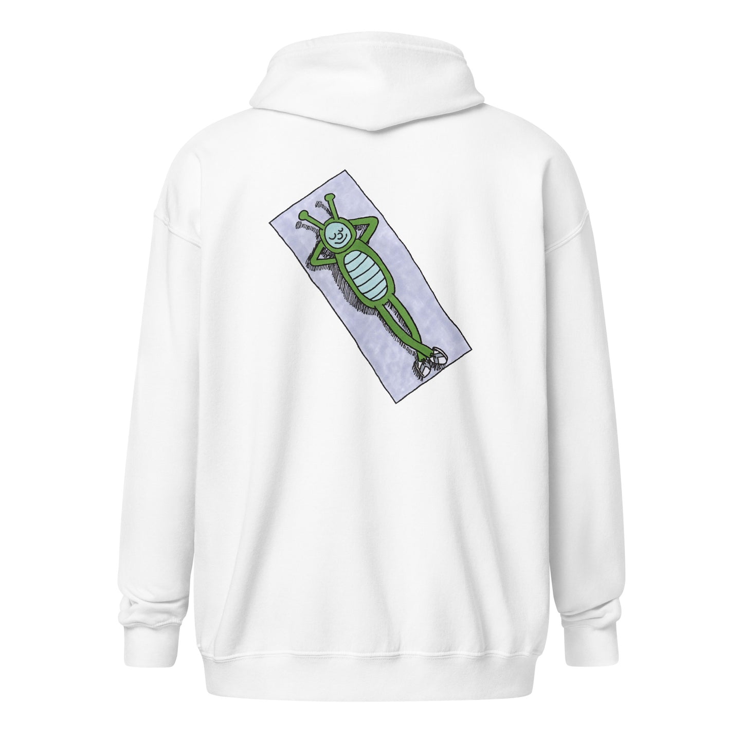 Bug Boy® Full Zip Hoodie - Relaxing