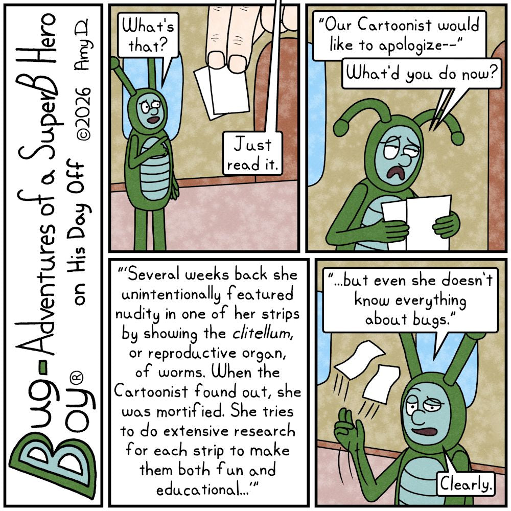 Jun. 6th, 2026: Apology