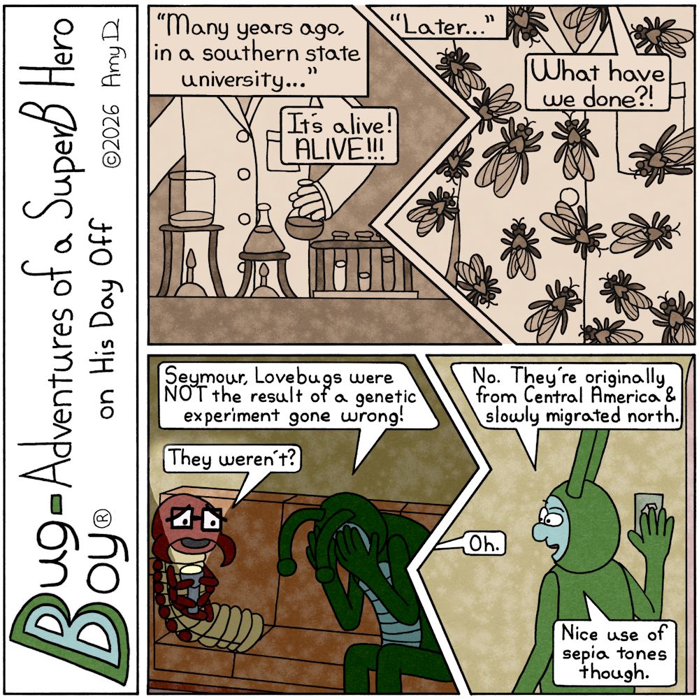 Feb. 14th, 2026: Lovebugs - Bug Boy® Comics from The Bug Bungalow ...