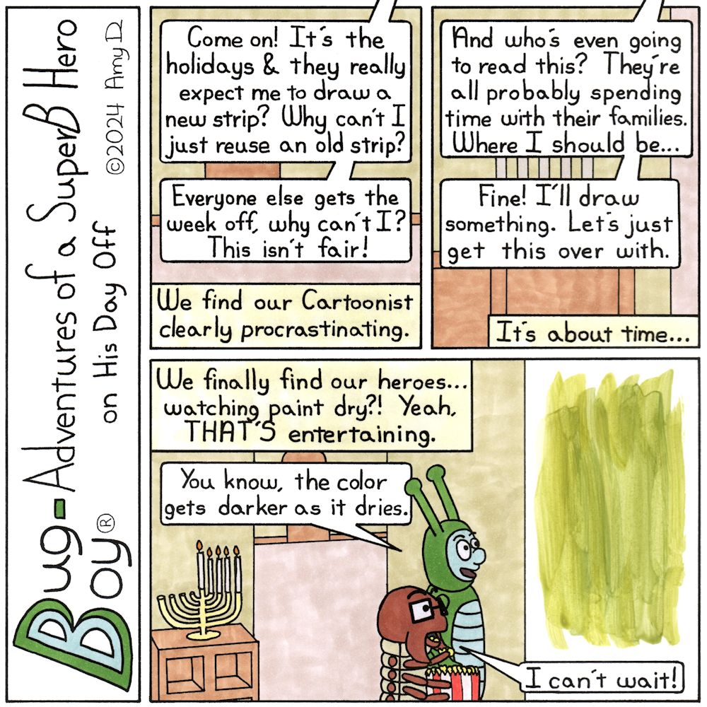 Photosynthesis Comic Strip Assignment