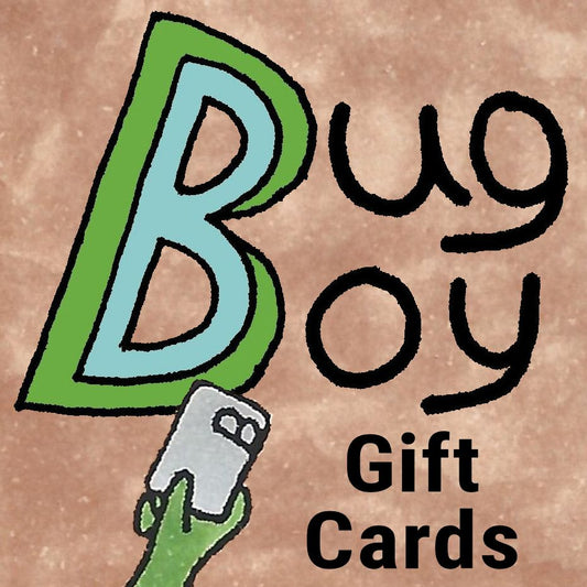 Bug Boy® Gift Cards from The Bug Bungalow, Home of Bug Boy Comics