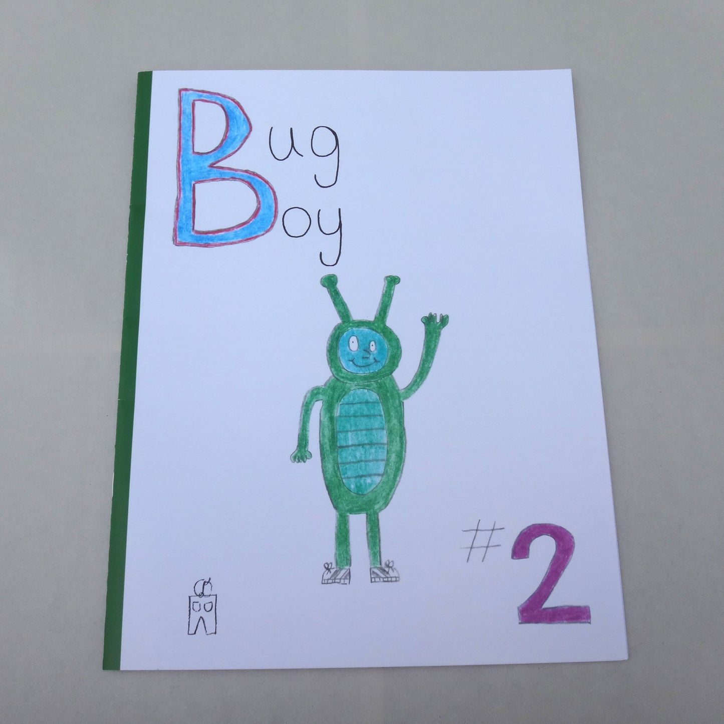 Original Bug Boy® Comic Books 1 & 2 21st Anniversary Reprint