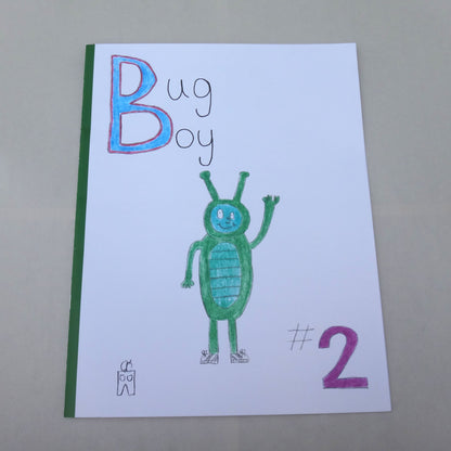 Original Bug Boy® Comic Books 1 & 2 21st Anniversary Reprint