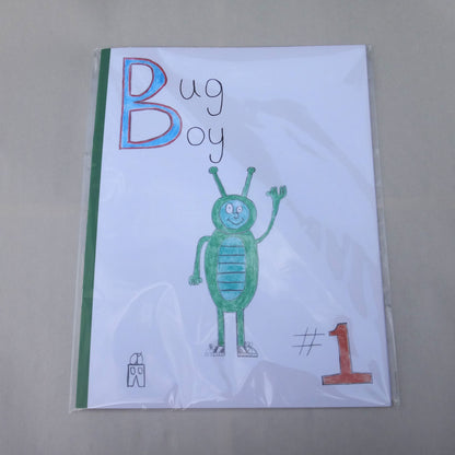 Original Bug Boy® Comic Books 1 & 2 21st Anniversary Reprint