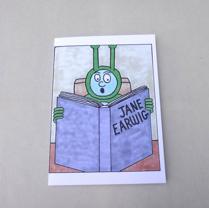 Bug Boy® Blank Greeting Cards (2+2 Panels)