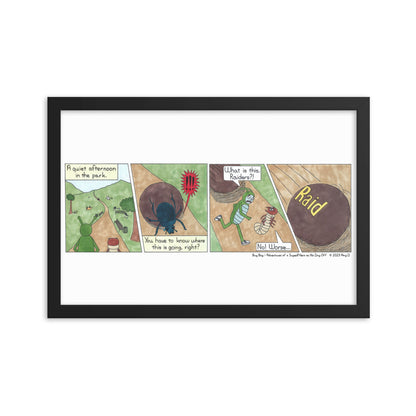 Oh.....Dung Beetle - Comic Strip Prints