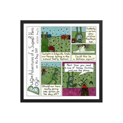 Morse Code - Comic Strip Prints - June 22nd, 2024