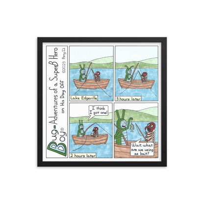 Fish Bait - Comic Strip Prints