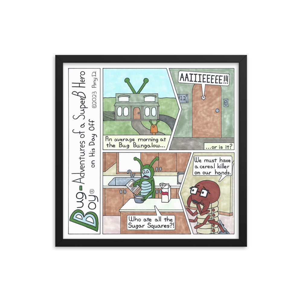 Cereal Killer - Comic Strip Prints - Aug. 12th, 2023