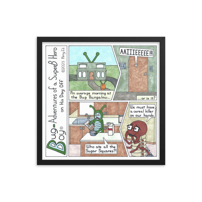 Cereal Killer - Comic Strip Prints - Aug. 12th, 2023