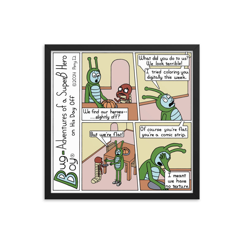 Digital - Comic Strip Prints - Jan. 13th, 2024