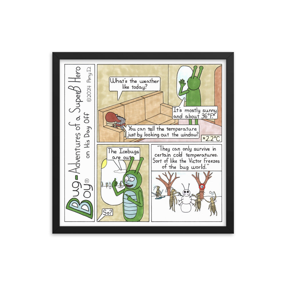 Icebugs - Comic Strip Prints - Jan. 20th, 2024