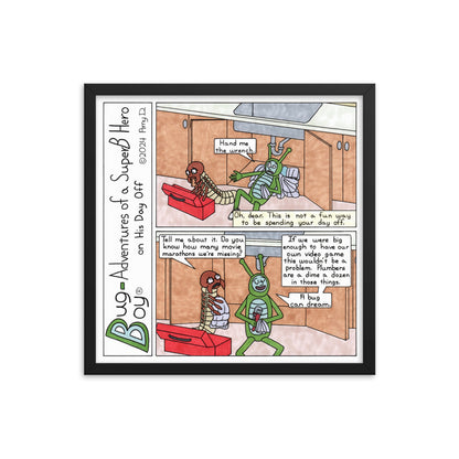 Pipes - Comic Strip Prints - Feb. 24th, 2024