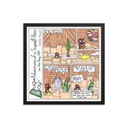 Spring Cleaning - Comic Strip Prints - Mar. 30th, 2024