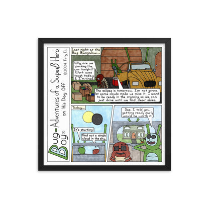 Eclipse - Comic Strip Prints - Apr. 6th, 2024