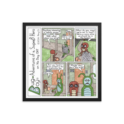 No News - Comic Strip Prints - Apr. 13th, 2024