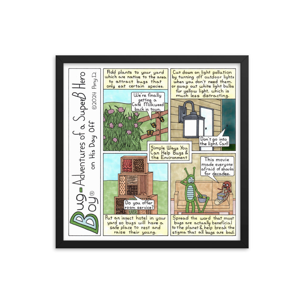 Earth Day 2 - Comic Strip Prints - Apr. 20th, 2024