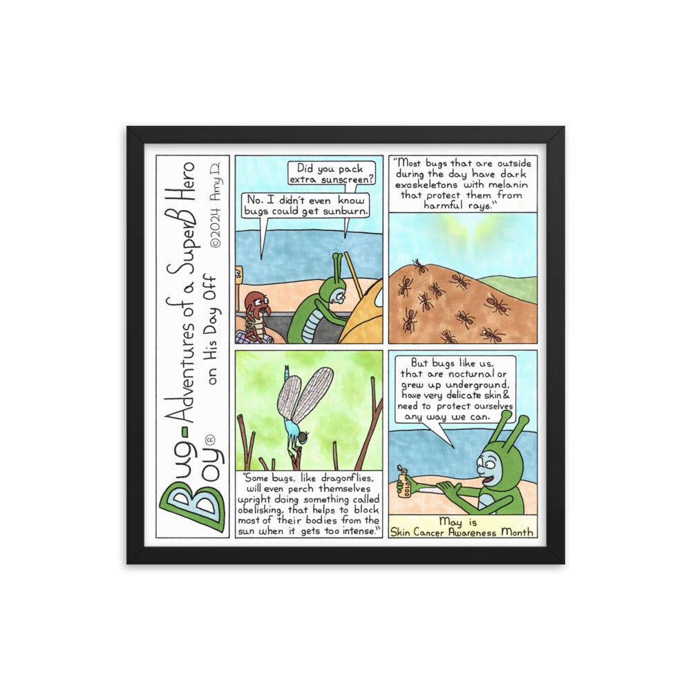 Skin - Comic Strip Prints - May 18th, 2024