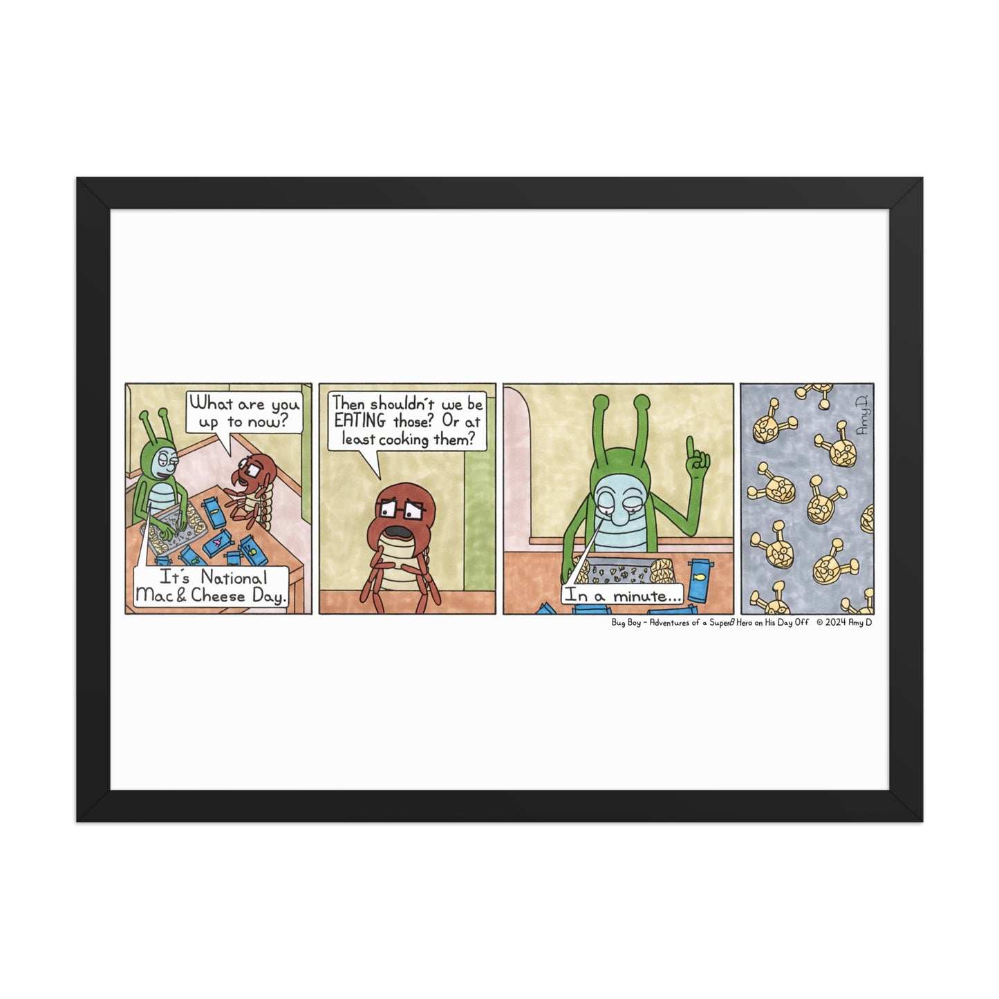 Mac & Cheese - Comic Strip Prints - July 13th, 2024