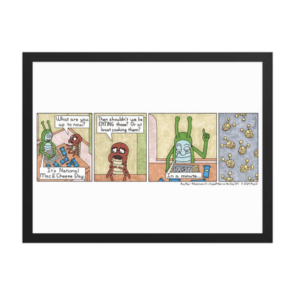 Mac & Cheese - Comic Strip Prints - July 13th, 2024