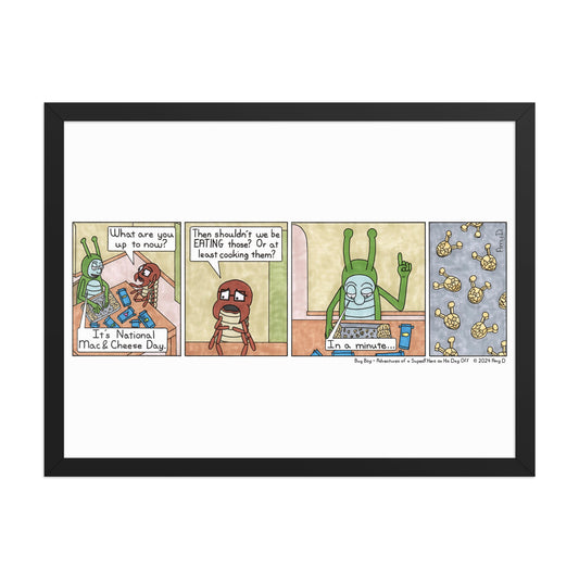 Mac & Cheese - Comic Strip Prints - July 13th, 2024