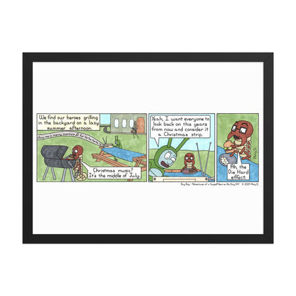 Christmas in July - Comic Strip Prints - July 27th, 2024